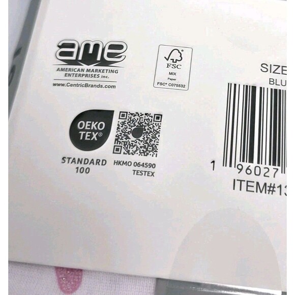 Bluey Girls 4-pc Pajama Set Cotton Size 5 Glitter Accents - Picture 9 of 12